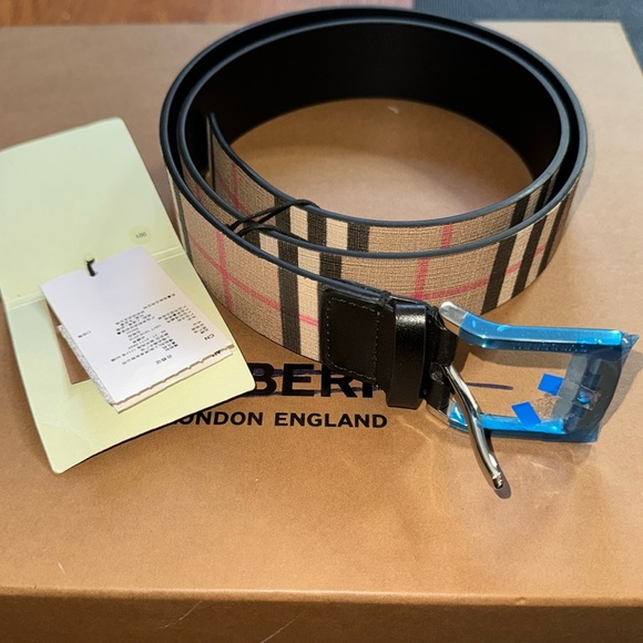 💯authentic!!!! Burberry belt! - Picture 1 of 7